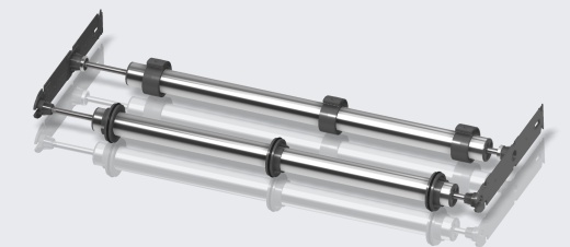 卷帘百叶窗设置的滚轮机构缩略图